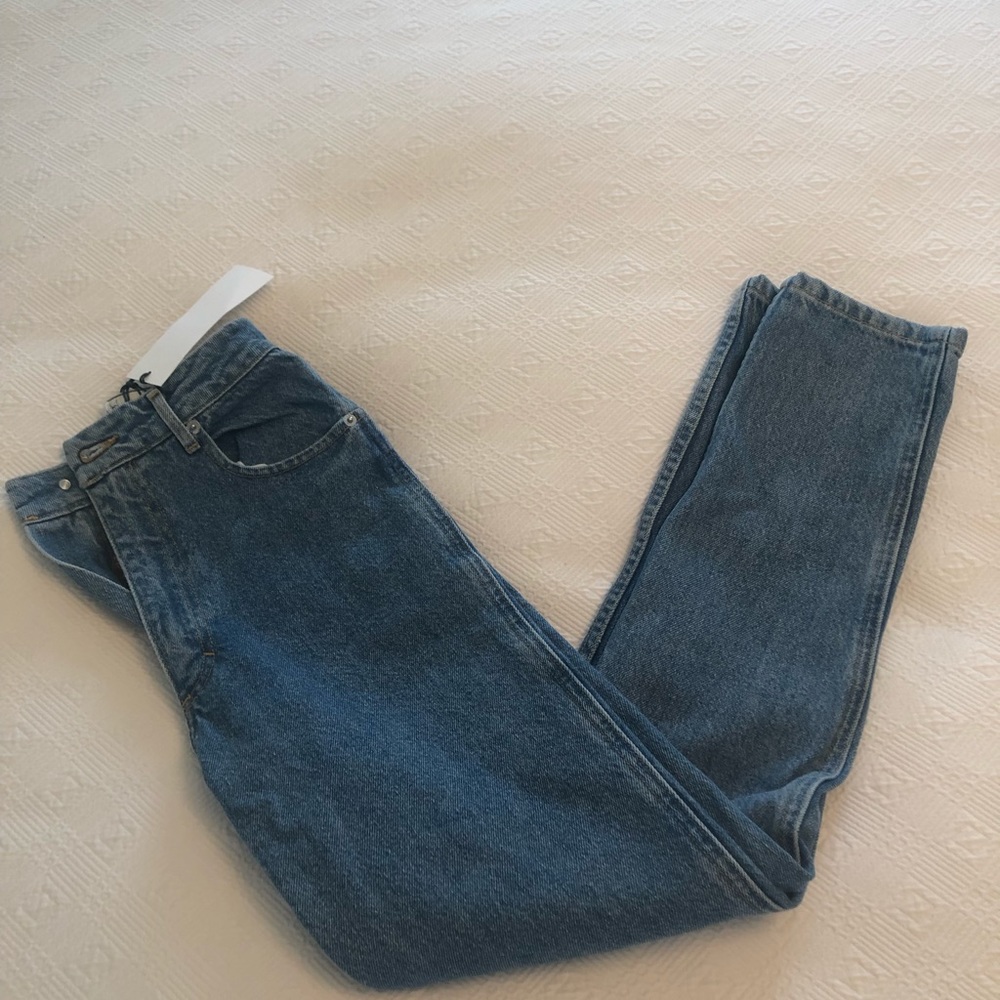 Eckhaus Latta slim fit denim